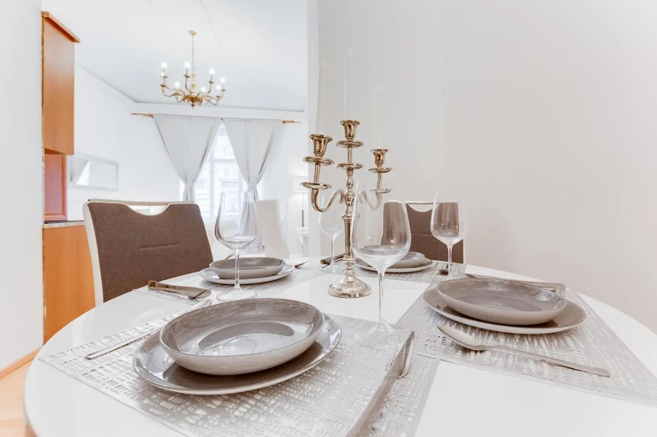 Wenceslas Square Royal Apartment Prag Tjekkiet