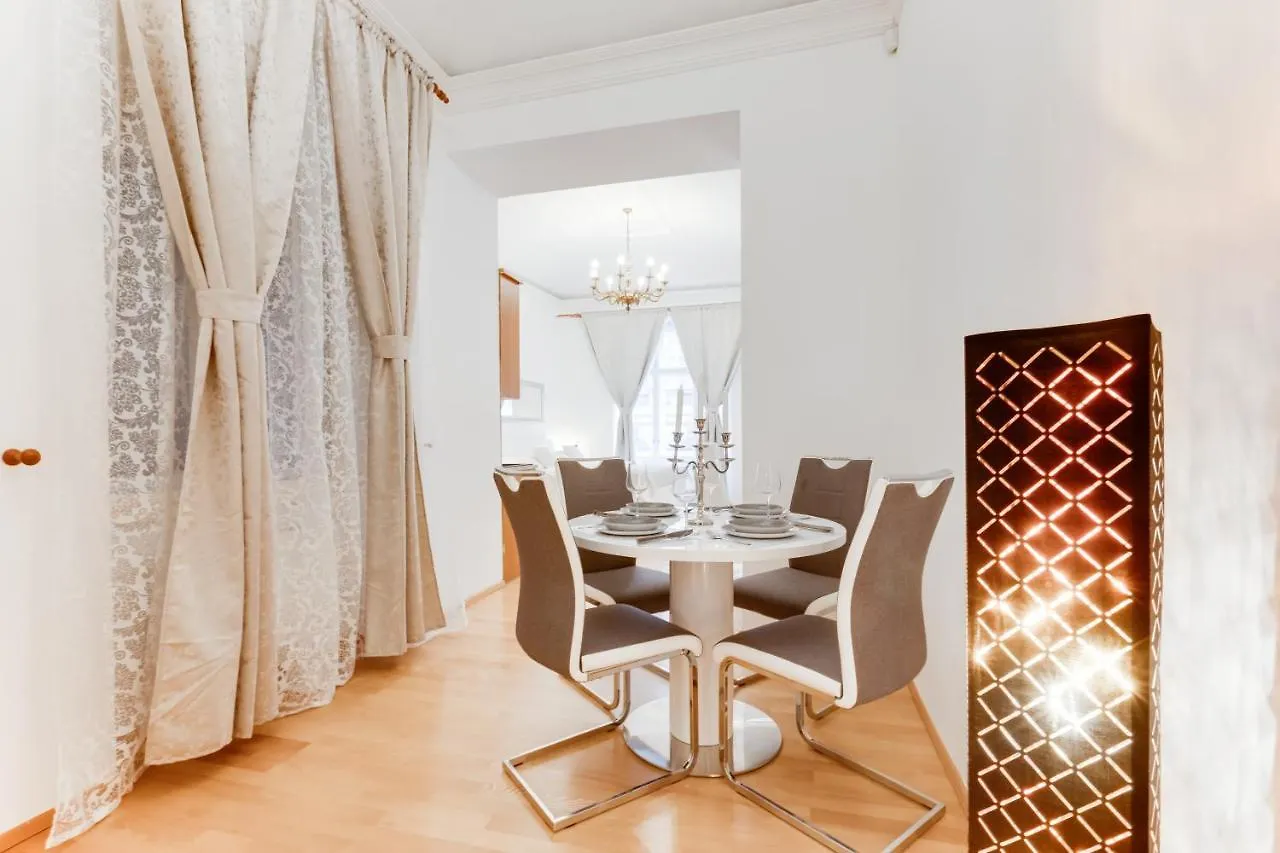 Wenceslas Square Royal Apartment براغ
