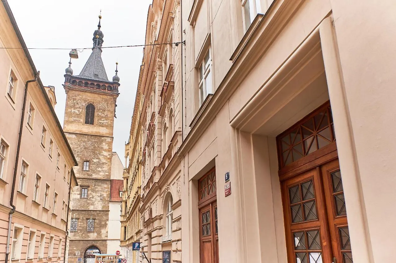 Wenceslas Square Royal Apartment Prag