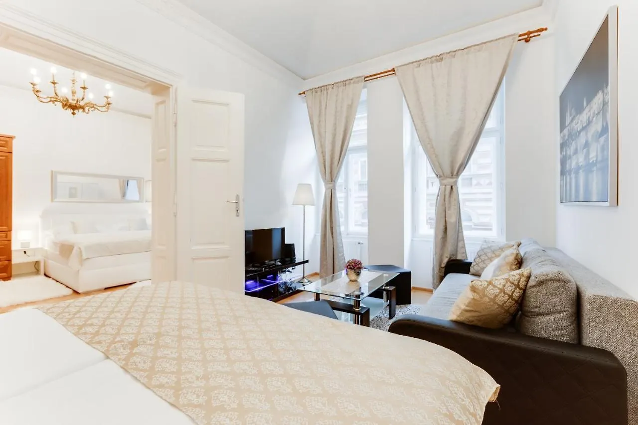 Wenceslas Square Royal Apartment Prag Tschechische Republik