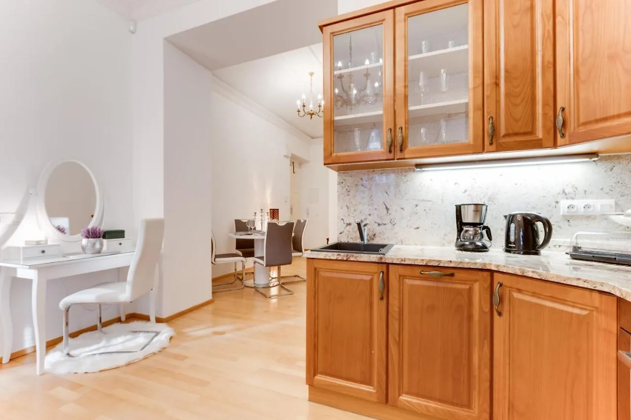 Wenceslas Square Royal Apartment Prag